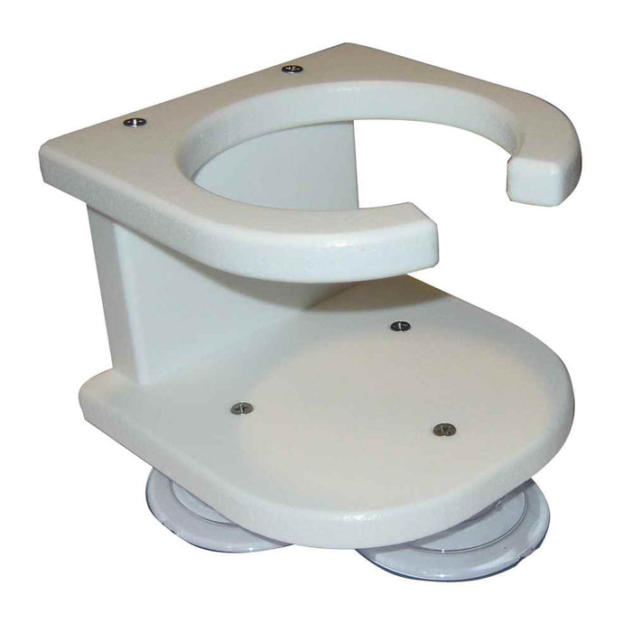 Buy TACO Marine P01-2003W 1-Drink Poly Cup Holder - White - Boat