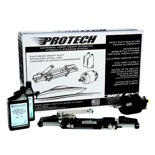 Buy Uflex USA PROTECH 2.0 PROTECH 2 Front Mount Outboard Hydraulic System
