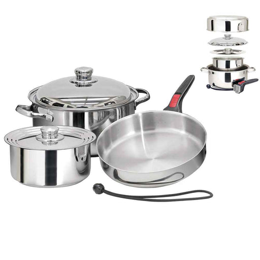 Buy Magma A10-362-IND Nestable 7 Piece Induction Cookware - Boat