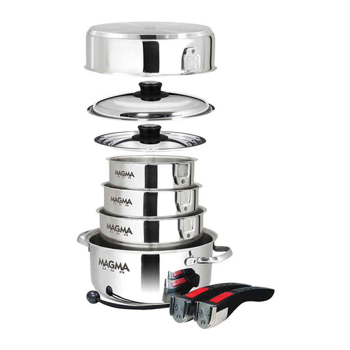 Buy Magma A10-360L-IND Nestable 10 Piece Induction Cookware - Boat