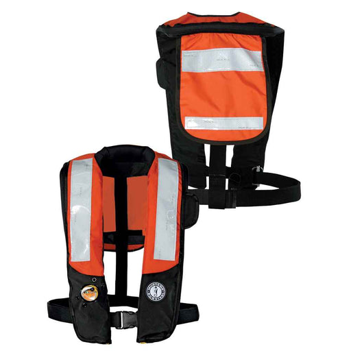 Buy Mustang Survival MD3183T2-OR/BK Deluxe Auto Inflatable PFD w/SOLAS