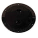 Buy Beckson Marine DP60-B 6" Smooth Center Screw-Out Deck Plate - Black -