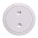 Buy Beckson Marine DP60-W 6" Smooth Center Screw-Out Deck Plate - White -