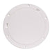 Buy Beckson Marine DP83-W 8" Non-Skid Pry-Out Deck Plate - White - Marine