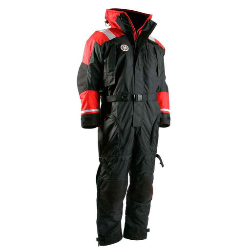 Buy First Watch AS-1100-RB-S Anti-Exposure Suit - Black/Red - Small -