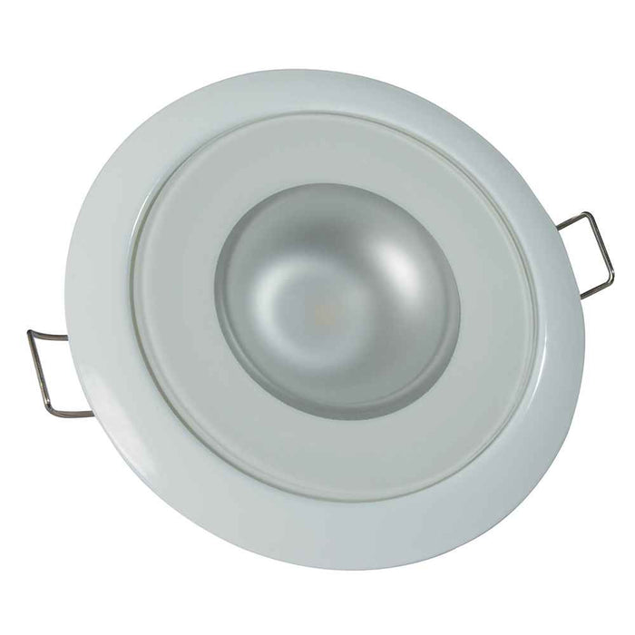 Buy Lumitec 113120 Mirage - Flush Mount Down Light - Glass Finish/White