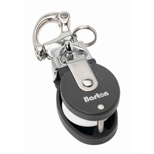 Buy Barton Marine 90 301 Small Snatch Block w/Stainless Snap Shackle -
