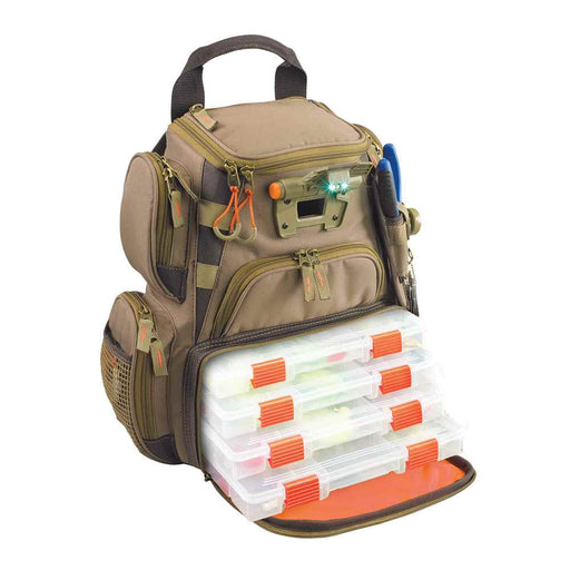 Buy Wild River WT3503 RECON Lighted Compact Tackle Backpack w/4 PT3500