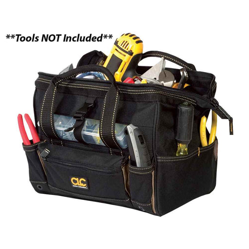 Buy CLC Work Gear 1533 1533 12" Tool Bag w/ Top-Side Plastic Parts Tray -