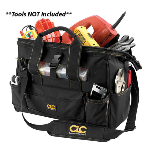 Buy CLC Work Gear 1534 1534 16" Tool Bag w/ Top-Side Plastic Parts Tray -