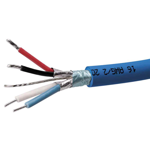 Buy Maretron NB1-100C Mini Bulk Cable - 100 Meter - Blue - Marine