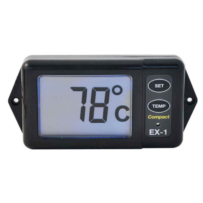 Buy Clipper EX-1 EX-1 Exhaust Temp Monitor & Alarm - Boat Outfitting