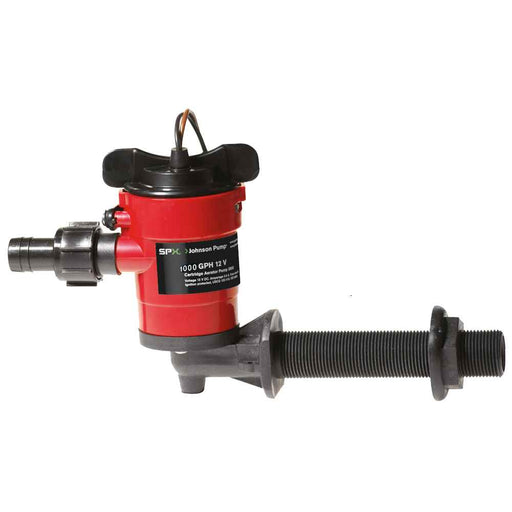 Buy Johnson Pump 38103 Cartridge Aerator 1000 GPH 90 deg Intake - 12V -