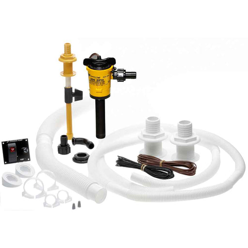 Buy Johnson Pump 34014 Basspirator Aerator Kit - Marine Plumbing &