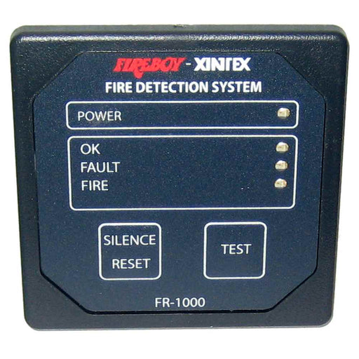 Buy Fireboy-Xintex FR-1000-R 1 Zone Fire Detection & Alarm Panel - Marine