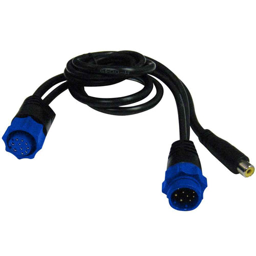 Buy Lowrance 000-11010-001 Video Adapter Cable f/HDS Gen2 - Marine