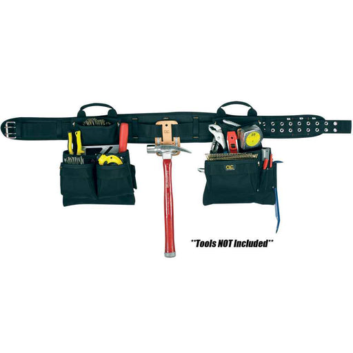 Buy CLC Work Gear 5608 5608 17 Pocket 4-Piece Carpenter's Combo Tool Belt
