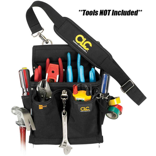 Buy CLC Work Gear 5508 5508 20 Pocket Pro Electrician's Tool Pouch -