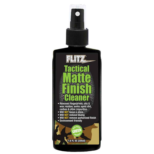 Buy Flitz TM 81585 Tactical Matte Finish Cleaner - 7.6oz Spray - Hunting &