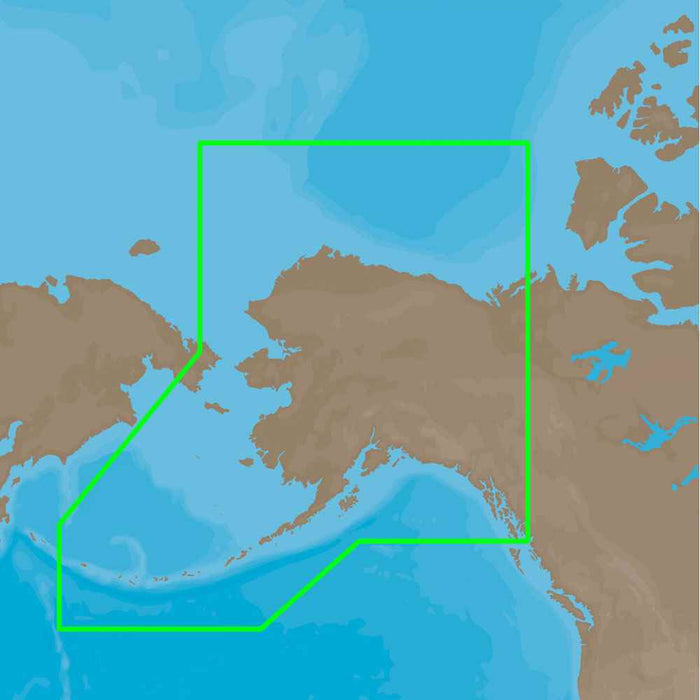 Buy C-MAP NA-D028-FULL 4D NA-D028 - Alaska - Full Content - Marine