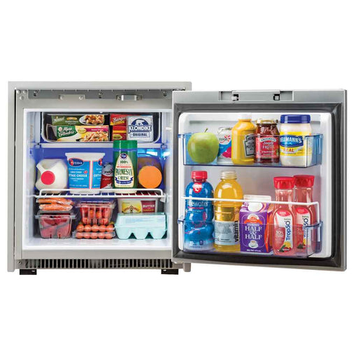 Buy Norcold NR751SS 2.7 Cubic Feet AC/DC Marine Refrigerator - Stainless