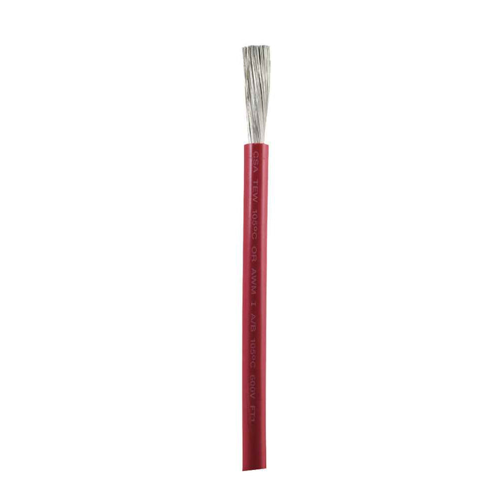 Buy Ancor 1145-FT Red 2 AWG Battery Cable - Sold By The Foot - Marine