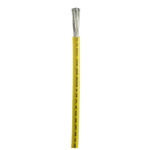 Buy Ancor 1149-FT Yellow 2 AWG Battery Cable - Sold By The Foot - Marine