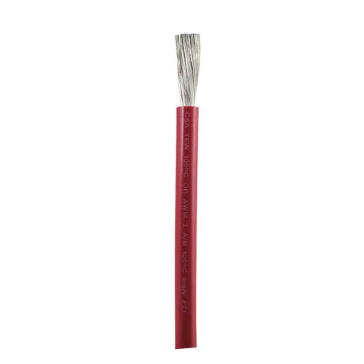 Buy Ancor 1155-FT Red 1 AWG Battery Cable - Sold By The Foot - Marine