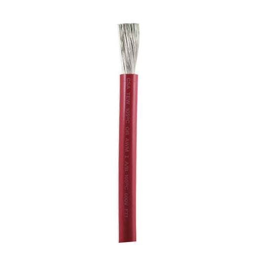 Buy Ancor 1165-FT Red 1/0 AWG Battery Cable - Sold By The Foot - Marine