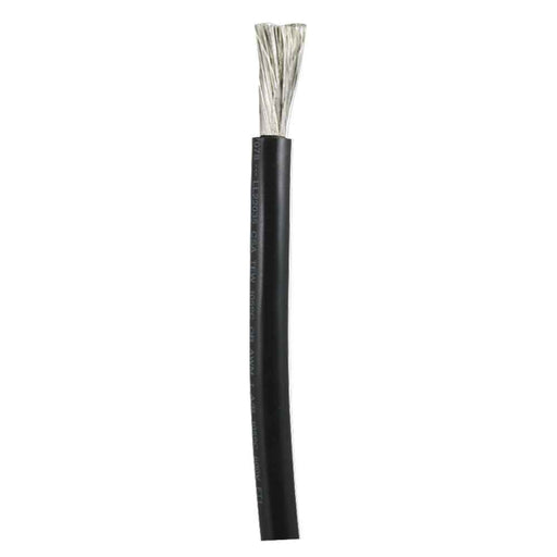 Buy Ancor 1170-FT Black 2/0 AWG Battery Cable - Sold By The Foot - Marine