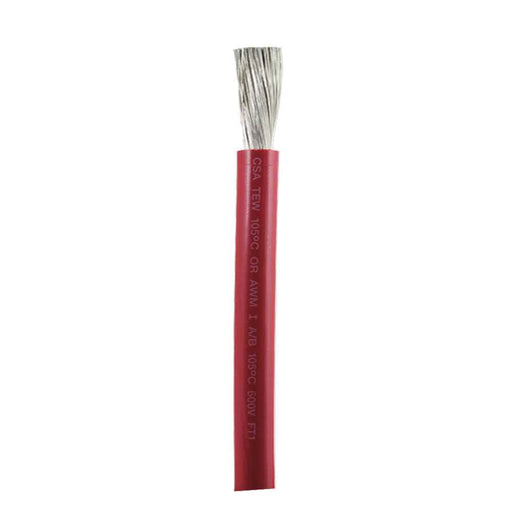 Buy Ancor 1175-FT Red 2/0 AWG Battery Cable - Sold By The Foot - Marine