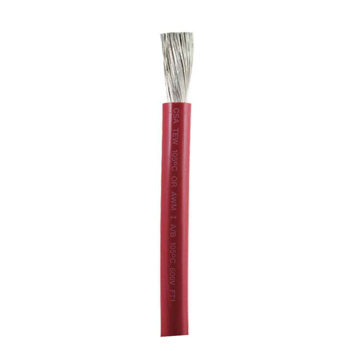 Buy Ancor 1175-FT Red 2/0 AWG Battery Cable - Sold By The Foot - Marine