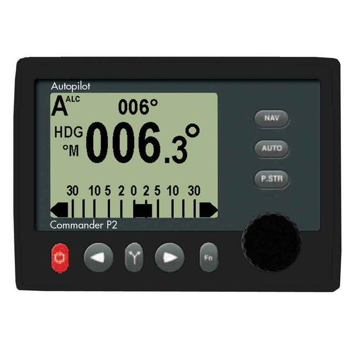 Buy ComNav Marine 10110001 Commander P2 - Mono Display, Fluxgate Compass &