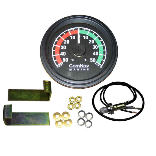 Buy ComNav Marine 20360023 Analog Rudder Angle Indicator - Marine