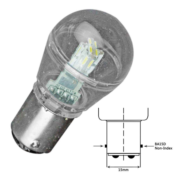 Buy Lunasea Lighting LLB-26FW-21-00 Bayonet LED Bulb BA15D -