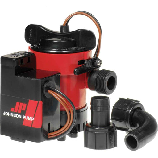 Buy Johnson Pump 05903-00 Cartridge Combo 1000GPH Auto Bilge Pump w/Switch