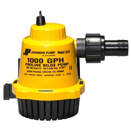 Buy Johnson Pump 22102 Proline Bilge Pump - 1000 GPH - Marine Plumbing &