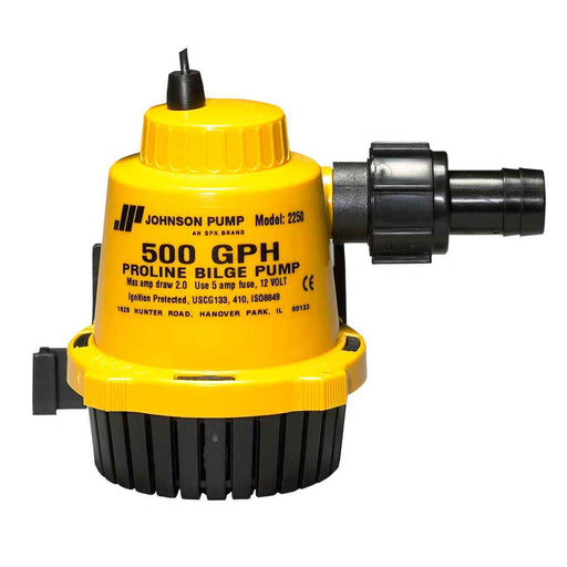 Buy Johnson Pump 22502 Proline Bilge Pump - 500 GPH - Marine Plumbing &