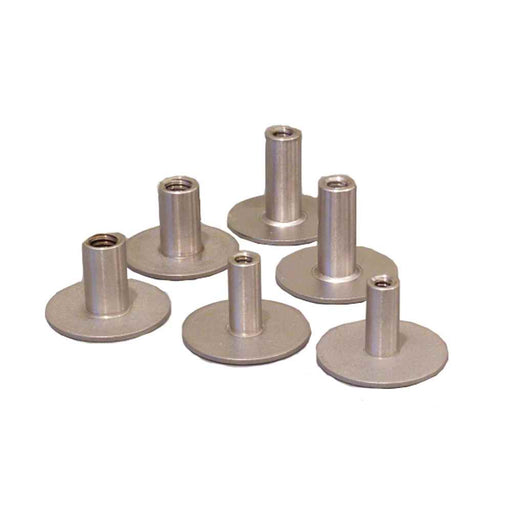 Buy Weld Mount 51618122 .75" Tall Stainless Standoff Through Thread