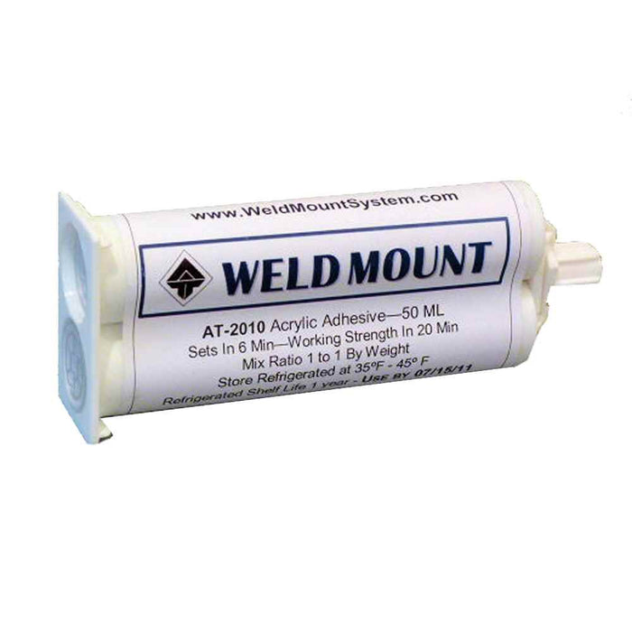 Buy Weld Mount 201010 AT-2010 Acrylic Adhesive - 10-Pack - Boat Outfitting