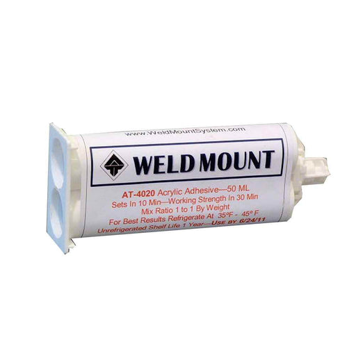 Buy Weld Mount 402010 AT-4020 Acrylic Adhesive - 10-Pack - Boat Outfitting