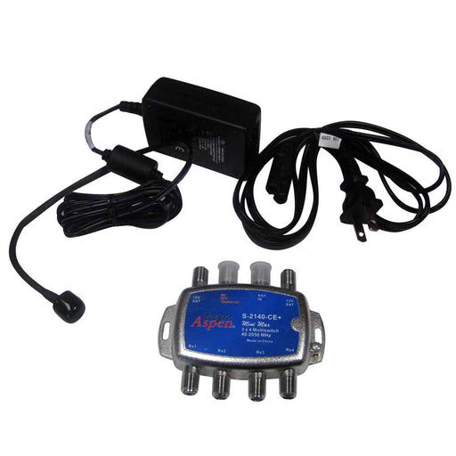 Buy KVH 72-0310 2 x 4 Active Multiswitch w/Power Supply - Marine Audio