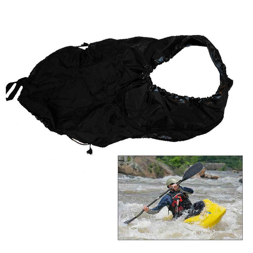 Buy Attwood Marine 11776-5 Universal Fit Kayak Spray Skirt - Black -