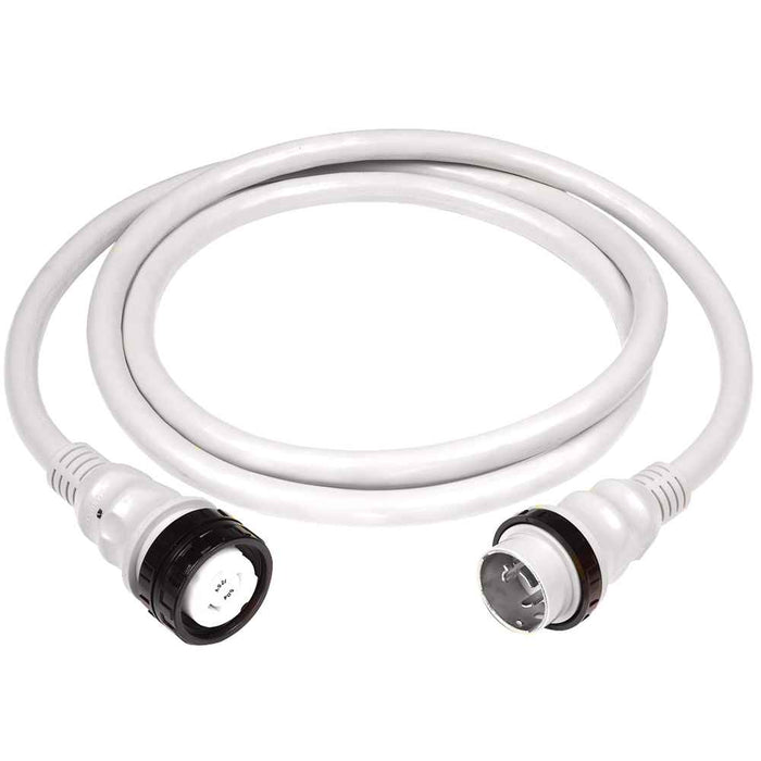 Buy Marinco 6152SPPW-25 50Amp 125/250V Shore Power Cable - 25' - White -