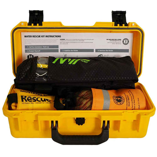 Buy Mustang Survival MRK110 Water Rescue Kit w/MIT100/Rescue Stick/Throw