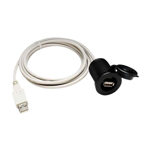 Buy Marinco USBA6 USB Port w/6' Cable - Marine Audio Video Online|RV Part