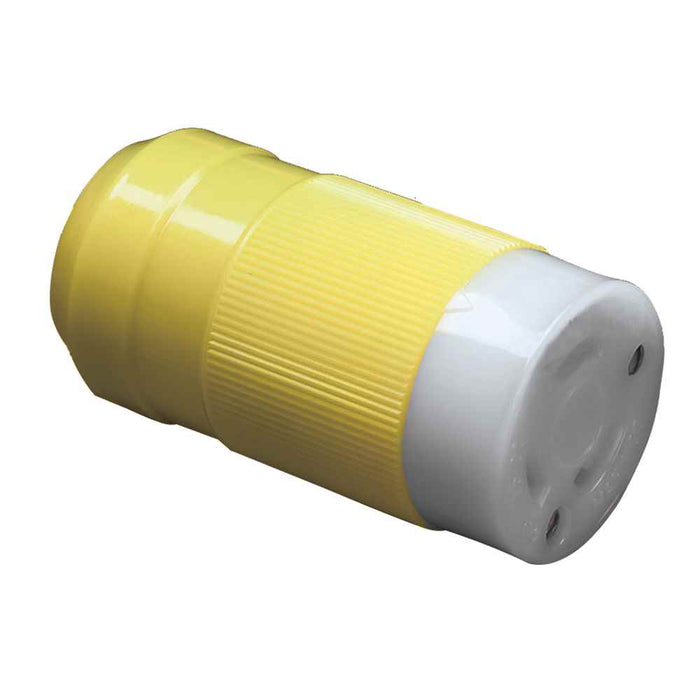 Buy Marinco 6360CRN 6360CRN 50A 125V Female Locking Connector - Marine