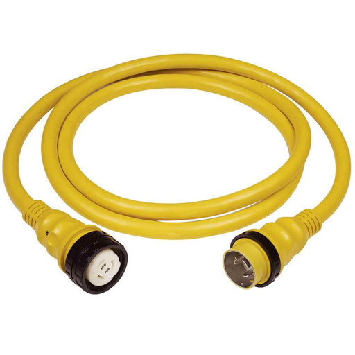 Buy Marinco 6153SPP-25 50A 125V Shore Power Cable - 25' - Yellow - Marine