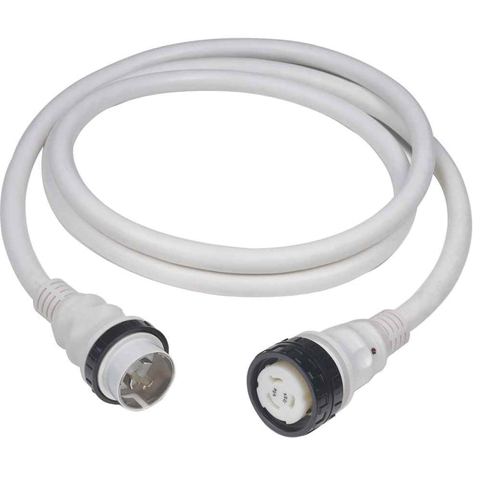 Buy Marinco 6153SPPW 50A 125V Shore Power Cable - 50' - White - Marine