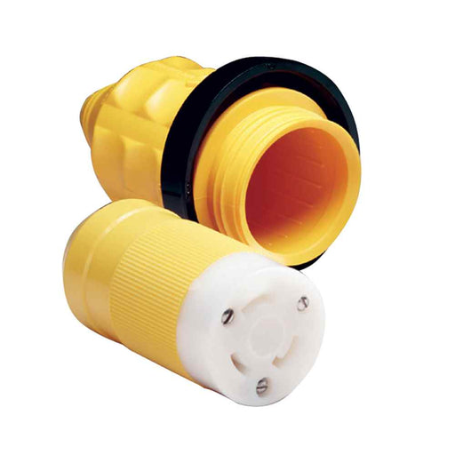 Buy Marinco 305CRCN.VPK 305CRCN.VPK 30A Female Connector w/Cover & Rings -